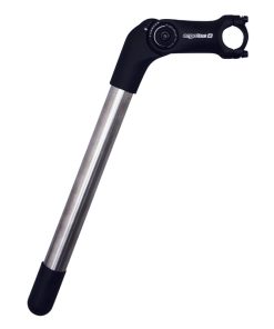 Potence City A Plongeur Ergotec Octopus Reglable 25.4mm Pour Cintre Guidon 25.4mm L 90mm Noir (Plongeur 300mm) Niveau 4 Pour Individu de 100Kgs