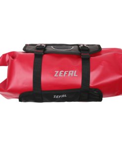 Sacoche de Cintre Guidon-Guidon Velo Zefal Z Adventure F10 Rouge Fixation Velcros (Lg39Cmxd18 - 10Litres)