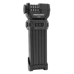 Antivol Velo Pliable-Pliant Trelock Fs360 A Combinaison L 85Cm Noir