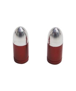 Bouchon de Valve Scoot-Cyclo Replay vs Obus Rouge (Paire)