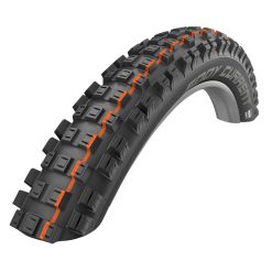 Pneu VTT Gravity - Vae 27.5 X 2.80 Schwalbe Eddy Current Rear Addix Super Gravity Noir Tubeless Ready TS (70-584) (650B)Homologue Vae E50