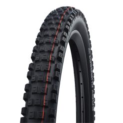 Pneu VTT Gravity - Vae 29 X 2.60 Schwalbe Eddy Current Rear Addix Super Gravity Noir Tubeless Ready TS (65-622) Homologue Vae E50