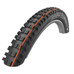 Pneu VTT Gravity - Vae 27.5 X 2.80 Schwalbe Eddy Current Front Addix Super Trail Noir Tubeless Ready TS (70-584) (650B) Homologue Vae E50