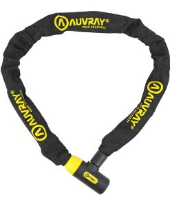Antivol A Chaine Auvray C.Bloc A Serrure Integree 1.20M Lasso Maillon Diam 10mm