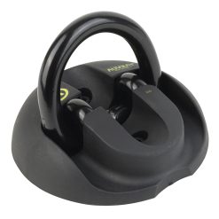 Antivol Ancre-Ancrage Systeme Auvray Point Fixe Sol et Mur 65X42 mm (Diam 14mm) (Livre Avec Kit de Montage)