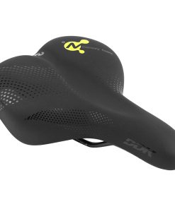 Selle Newton City Metro Femme Moderate Noir A Memoire de Forme 260X200mm