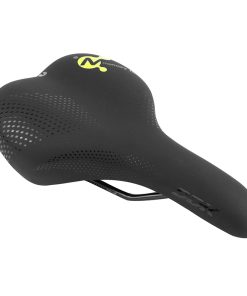 Selle Newton City Metro Homme Athletic Noir A Memoire de Forme 270X180mm