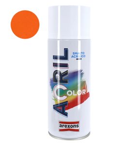 Bombe de Peinture Arexons Acrylique Orange Ral 2004 (Ktm) (Aerosol 400 Ml) (3941)