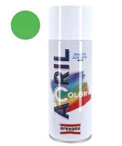 Bombe de Peinture Arexons Acrylique Vert Ral 6018 (Kawasaki-Derbi) (Aerosol 400 Ml) (3981)
