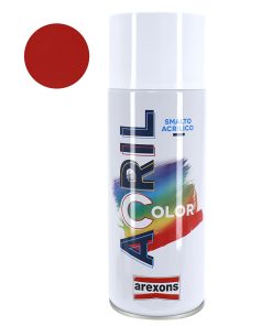 Bombe de Peinture Arexons Acrylique Rouge Trafic Ral 3020 (Ducati-Honda-Beta) (Aerosol 400 Ml) (3938)