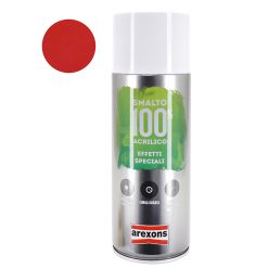 Bombe de Peinture Arexons Acrylique 100 Rouge Ferrari Aerosol 400 ml (3624)