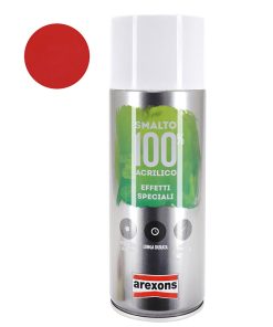 Bombe de Peinture Arexons Acrylique 100 Rouge Ferrari Aerosol 400 ml (3624)
