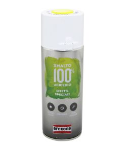 Bombe de Peinture Arexons Acrylique 100 Fluo Jaune Aerosol 400 ml (3685)