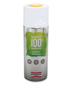 Bombe de Peinture Arexons Acrylique 100 Fluo Orange Aerosol 400 ml (3687)