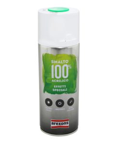 Bombe de Peinture Arexons Acrylique 100 Fluo Vert Aerosol 400 ml (3688)