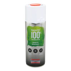 Bombe de Peinture Arexons Acrylique 100 Fluo Rouge Aerosol 400 ml (3689)