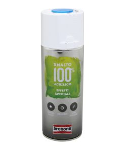 Bombe de Peinture Arexons Acrylique 100 Fluo Bleu Aerosol 400 ml (3693)