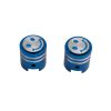 Bouchon de Valve Scoot-Cyclo Replay vs Piston Bleu (Paire)