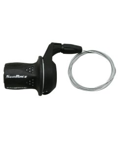 Manette VTT Sunrace Droite Twist Gripshift M21 6V. - Poignee Tournante