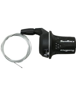 Manette VTT Sunrace Droite Twist Gripshift M21 7V. - Poignee Tournante
