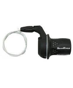 Manette VTT Sunrace Gauche Twist Gripshift M21 3V. - Poignee Tournante