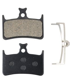 Plaquette de Frein VTT Hope E4-Rx4 (Fibrax Semi-Metal) (Paire Sur Carte Avec 1 Lingette Nettoyant Disque)