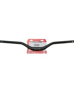 Cintre Guidon VTT Releve Ergotec Riser Bar Alu Noir Diam 31,8mm L 780mm Releve 50mm (Homologue Niveau 6)