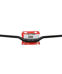 Cintre Guidon VTT Demi Releve Ergotec 5 Xl Alu Noir Diam 31,8mm L 680mm Releve 30mm (Homologue Niveau 5)