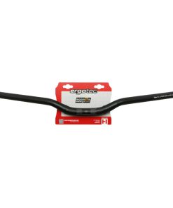Cintre Guidon VTT Demi Releve Ergotec 5 Xl Alu Noir Diam 25,4mm L 630mm Releve 30mm (Homologue Niveau 5)