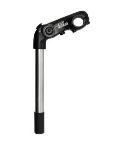 Potence City A Plongeur Ergotec Kobra Vario Reglable 22.2mm Pour Cintre Guidon 25.4mm L 90mm Noir (Plongeur 230mm)
