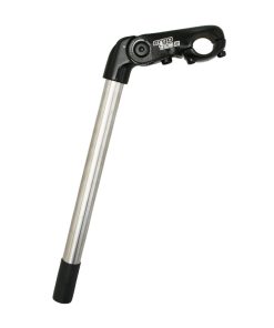 Potence City A Plongeur Ergotec Kobra Vario Reglable 22.2mm Pour Cintre Guidon 25.4mm L 90mm Noir (Plongeur 300mm)