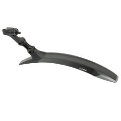 Garde Boue VTT Ar 27.5"-29" Zefal Deflector Rm90+ Resine Noir Pour Pneu Moins de 3.0" Double Articulation Diam. 25-32mm