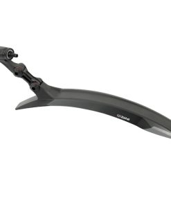 Garde Boue VTT Ar 27.5"-29" Zefal Deflector Rm90+ Resine Noir Pour Pneu Moins de 3.0" Double Articulation Diam. 25-32mm