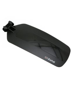Garde Boue VTT Ar 26-27.5-29" Zefal Shield S20 Noir Fixation Rail de Selle Pour Pneu Max 2.8"