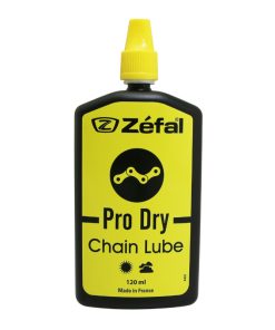 Lubrifiant Velo Chaine Zefal Seche Pro Lube Condition Seche Ou Poussiereuse (Burette 125Ml)