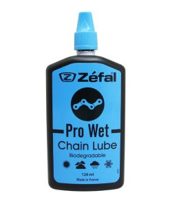 Lubrifiant Velo Chaine Zefal Wet Bio Lube Condition Humide Ou Boueuse (Burette 120Ml)