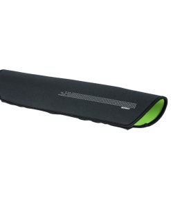 Housse Protection de Batterie Integree Basil Miles Neoprene Noir Waterproof Compatible Vae-E-Bike (L53 X L7 X H11 Cm)