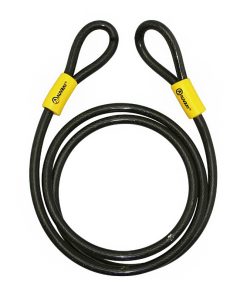 Antivol Velo Cable A Boucle Auvray Steelcable Diam 12 mm L 1.80M