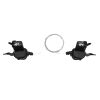 Manette Route Gravity Pour Cintre Guidon Plat 8V. Push-Pull Compatible Shimano Triple (Paire)