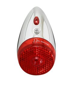 Eclairage Velo A Dynamo Arriere 6V Sur Garde-Boue Spanninga Nine Classic ( Sans Fonction Safe-Stop ) (Vendu A L'Unite En Vrac Pour Offre Speciale)