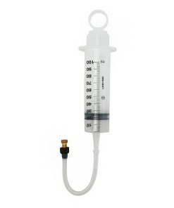 Seringue Pour Preventif Anti-Crevaison Pnk Tubeless-Tubetype Vp-vs (Capacite 100Ml)