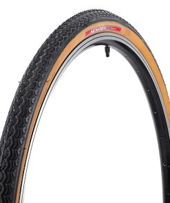 Pneu City 650 X 35B Deli S-172 Noir-Brun TR Renforce Anti-Crevaison 2.5mm (27,5 X 1,40) (35-584)