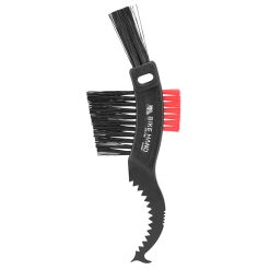 Brosse de Nettoyage Velo Newton Clean En Nylon Avec Grattoir Integre (Ideal Cassette, Chaine, Derailleur, Roulements...)