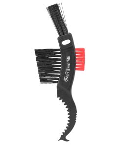 Brosse de Nettoyage Velo Newton Clean En Nylon Avec Grattoir Integre (Ideal Cassette, Chaine, Derailleur, Roulements...)