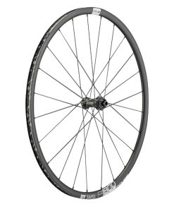 Roue Route Disque 700 Dt Swiss P1800-23 Performance Avant Centerlock Tubeless Ready Axe Traversant 12-100mm Noir Sans Adaptateur Blocage 9-100 Jante 18C