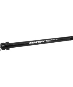 Axe Traversant - Blocage Roue Boost Arriere Newton Filetage M12 X 1.5 Avec Levier 12 X 148 Noir Type Shimano (178 mm Hors Butee Dont Filetage 18 mm)