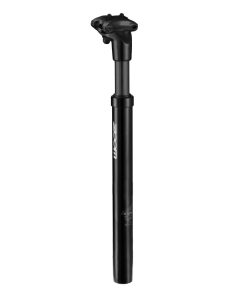 Tige de Selle VTT Suspension Zoom Alu Noir Diam. 27,2 L350mm Debattement 40mm