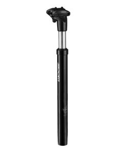 Tige de Selle VTT Suspension Zoom Alu Noir Diam. 31,6 L350mm Debattement 40mm