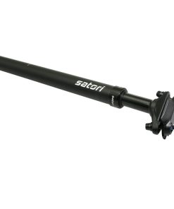 Tige de Selle VTT Suspension Satori 40mm Alu Noir Diam. 30.9 L350mm