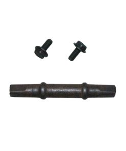 Axe de Pedalier Carre Jis L124.5mm (35-52-37.5)